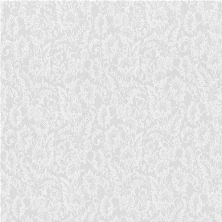 Barclay Snow by Kasmir Fabric 5077 100% Polyester
 TURKEY Not Tested Horizontal: 13 3/8 inches and Vertical: 13 inches 54 - Fabric Carolina -