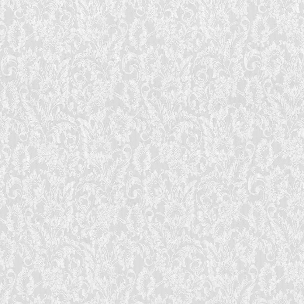 Barclay Snow by Kasmir Fabric 5077 100% Polyester TURKEY Not Tested H: 13 3/8 inches, V:13 inches 54 - 55 - Fabric Carolina - Kasmir