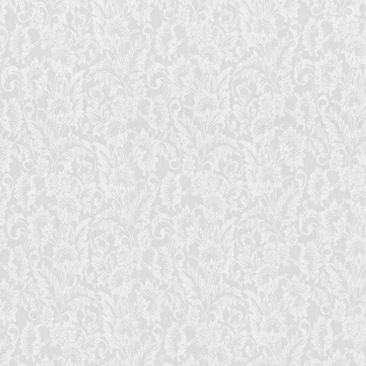Barclay Snow by Kasmir Fabric 5077 100% Polyester TURKEY Not Tested H: 13 3/8 inches, V:13 inches 54 - 55 - Fabric Carolina - Kasmir