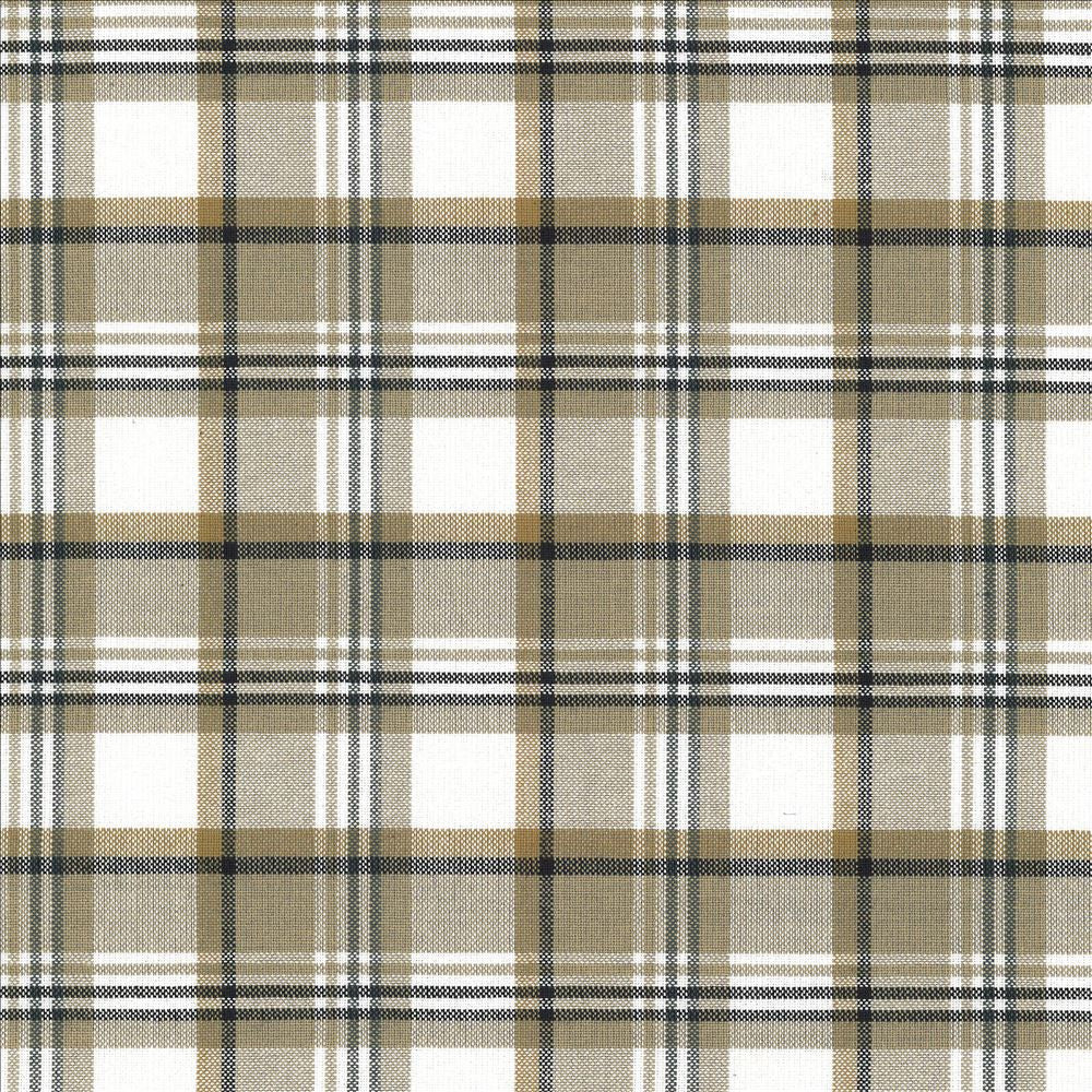 Bardwell Plaid Granite by Kasmir Fabric 5066 100% Cotton INDIA 30,000 Wyzenbeek Double Rubs Horizontal: 3 inches and Vertical: 3 inches 54 - Fabric Carolina -