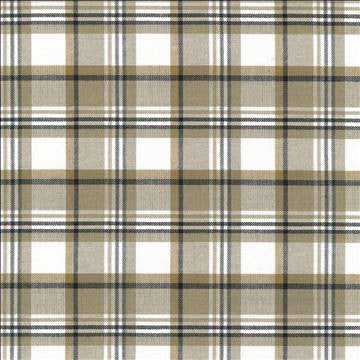 Bardwell Plaid Granite by Kasmir Fabric 5066 100% Cotton INDIA 30,000 Wyzenbeek Double Rubs H: 3 inches, V: 3 inches 54 - Fabric Carolina - Kasmir