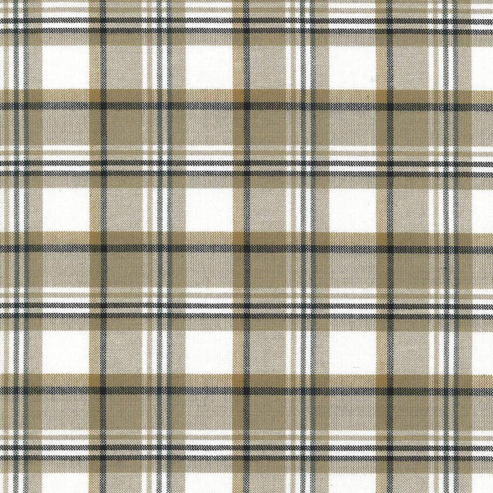 Bardwell Plaid Granite by Kasmir Fabric 5066 100% Cotton INDIA 30,000 Wyzenbeek Double Rubs H: 3 inches, V:3 inches 54 - Fabric Carolina - Kasmir