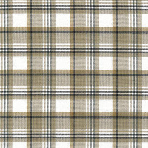 Bardwell Plaid Granite by Kasmir Fabric