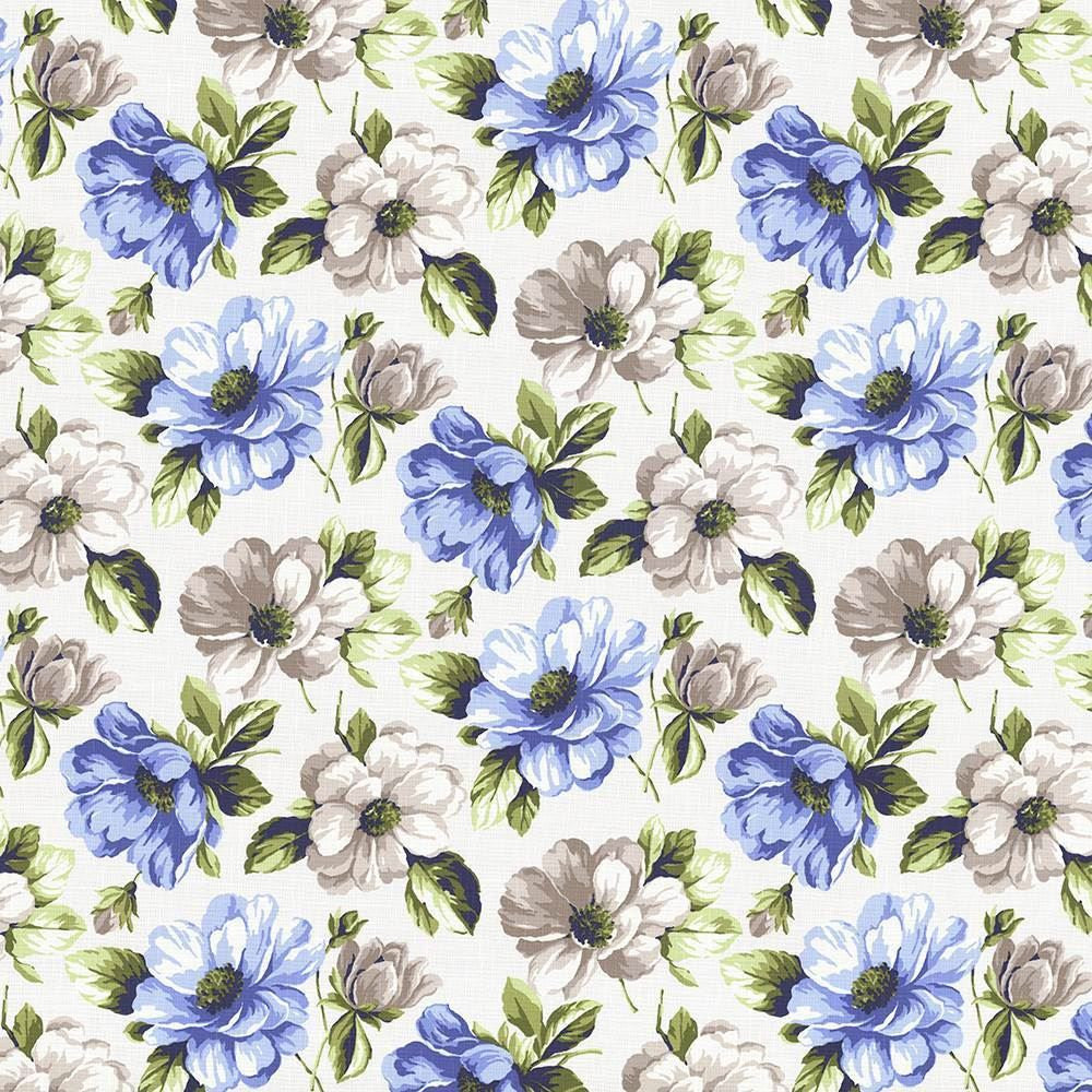 Barmarche Lagoon by Kasmir Fabric 5065 100% Cotton
 SPAIN 100,000 Wyzenbeek Double Rubs Horizontal: 27 inches and Vertical: 25 2/8 inches 54 - Fabric Carolina -