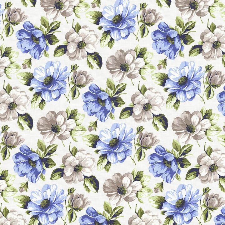 Barmarche Lagoon by Kasmir Fabric 5065 100% Cotton
 SPAIN </p><p>Repeat: Horizontal: 27 inches and Vertical: 25 2/8 inches 54 - 55 - Fabric Carolina -