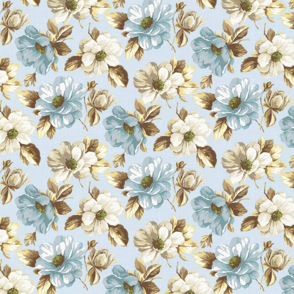 Barmarche Sea Mist by Kasmir Fabric 5065 100% Cotton SPAIN 100,000 Wyzenbeek Double Rubs H: 27 inches, V:25 2/8 inches 54 - 55 - Fabric Carolina - Kasmir