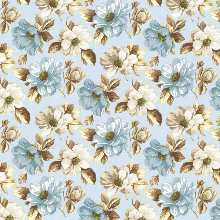 Barmarche Sea Mist by Kasmir Fabric 5065 100% Cotton
 SPAIN </p><p>Repeat: Horizontal: 27 inches and Vertical: 25 2/8 inches 54 - 55 - Fabric Carolina -