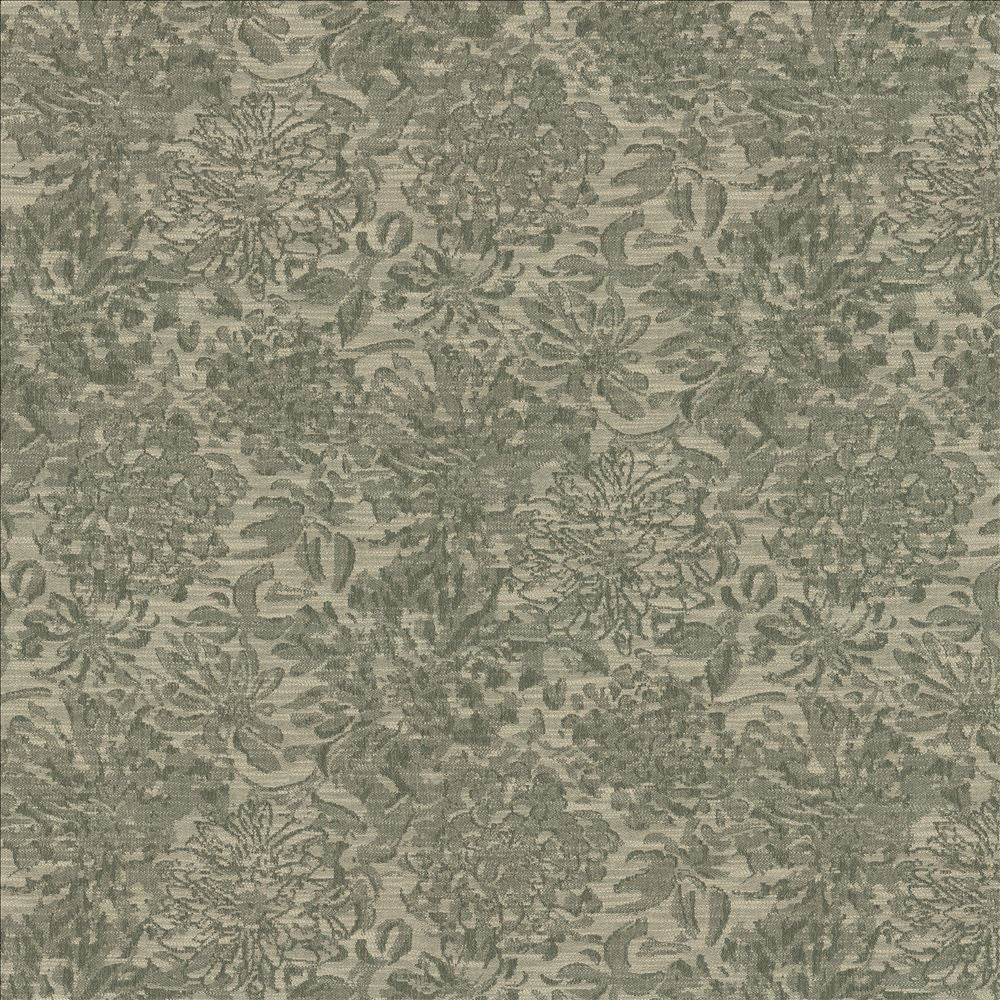 Baroque Charcoal by Kasmir Fabric 5153 52% Polyester 48% Rayon USA 30,000 Wyzenbeek Double Rubs Horizontal: 29 4/8 inches and Vertical: 31 4/8 inches 54 - Fabric Carolina -