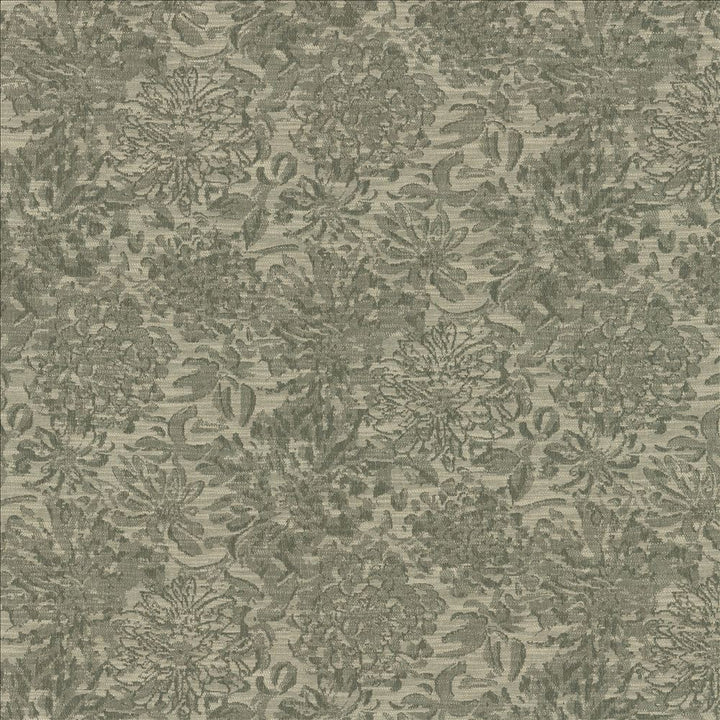 Baroque Charcoal by Kasmir Fabric 5153 52% Polyester 48% Rayon USA 30,000 Wyzenbeek Double Rubs Horizontal: 29 4/8 inches and Vertical: 31 4/8 inches 54 - Fabric Carolina -