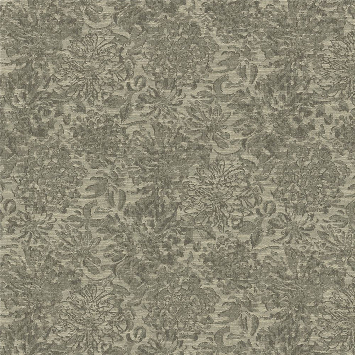 Baroque Charcoal by Kasmir Fabric 5153 52% Polyester
48% Rayon
 USA 30,000 Wyzenbeek Double Rubs Horizontal: 29 4/8 inches and Vertical: 31 4/8 inches 54 - Fabric Carolina -