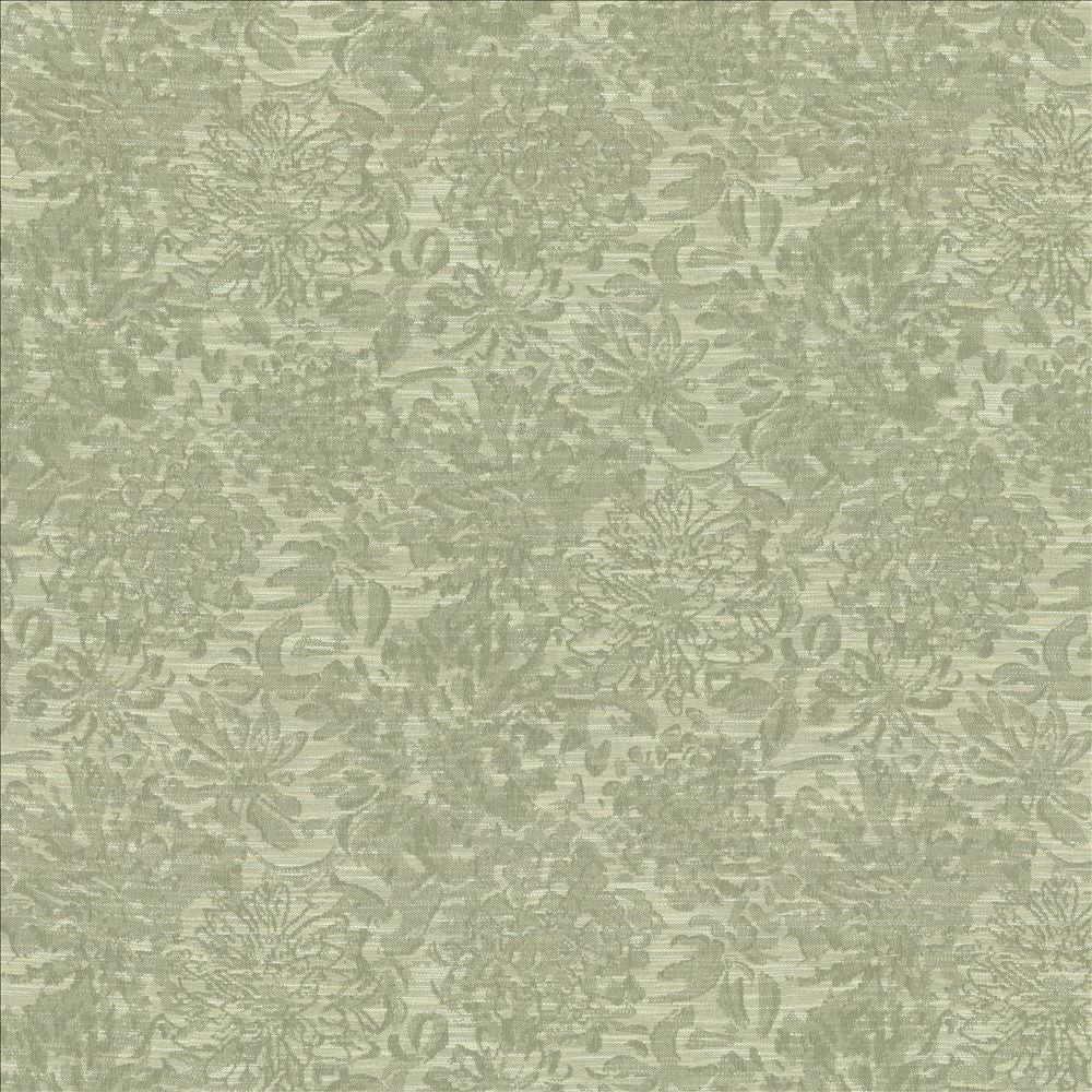 Baroque Silver by Kasmir Fabric 5153 52% Polyester 48% Rayon USA 30,000 Wyzenbeek Double Rubs Horizontal: 29 4/8 inches and Vertical: 31 4/8 inches 54 - Fabric Carolina -
