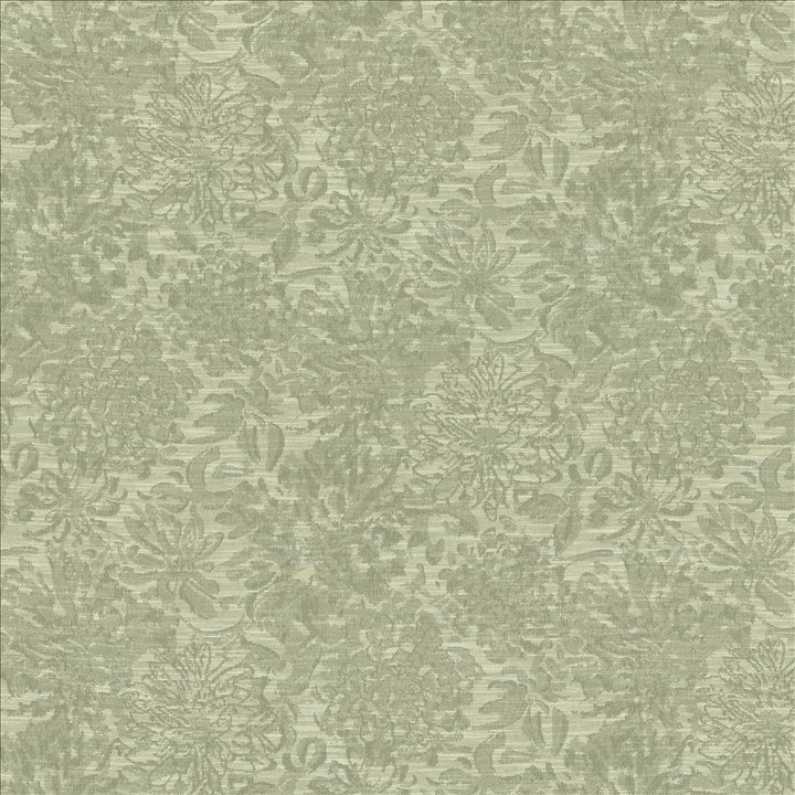 Baroque Silver by Kasmir Fabric 5153 52% Polyester 48% Rayon USA 30,000 Wyzenbeek Double Rubs Horizontal: 29 4/8 inches and Vertical: 31 4/8 inches 54 - Fabric Carolina -