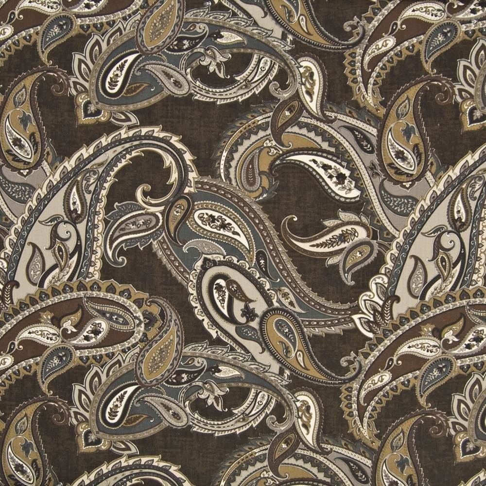 Barrister Chocolate by Kasmir Fabric 1386 72% Polyester
28% Cotton
 CHINA </p><p>Repeat: Horizontal: 24 inches and Vertical: 27 inches 56 - Fabric Carolina -