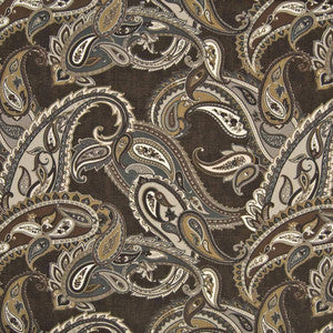 Barrister Chocolate by Kasmir Fabric