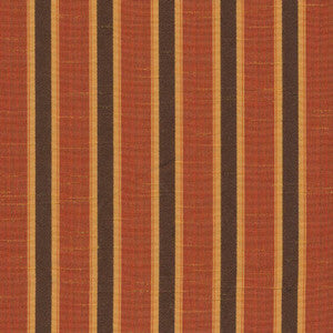 Barrister Stripe Spice by Kasmir Fabric