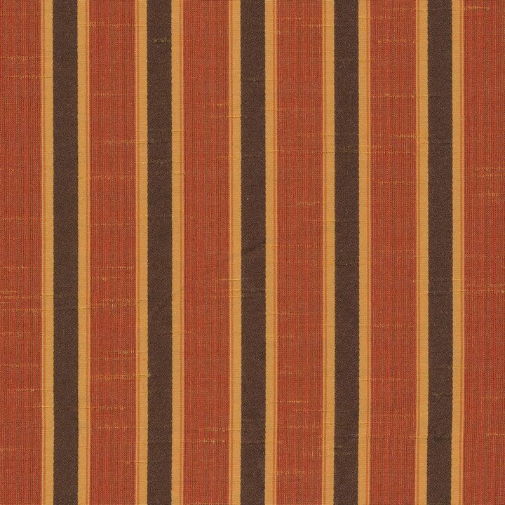 Barrister Stripe Spice by Kasmir Fabric 1384 100% Polyester
 TURKEY 20,000 Wyzenbeek Double Rubs </p><p>Repeat: Horizontal: 1 inches and Vertical: N/A 54 - Fabric Carolina -