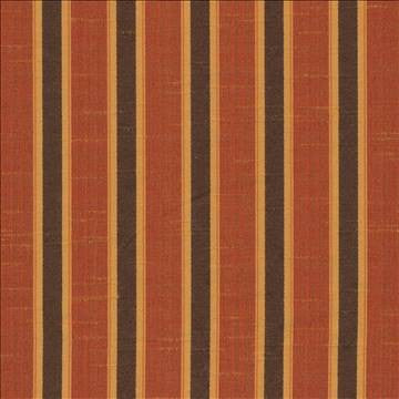 Barrister Stripe Spice by Kasmir Fabric 1384 100% Polyester TURKEY 20,000 Wyzenbeek Double Rubs H: 1 inches, V: N/A 54 - 55 - Fabric Carolina - Kasmir