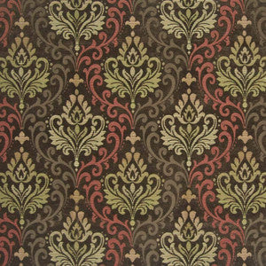 Barrymore Damask Pumpkin Spice by Kasmir Fabric