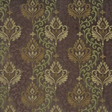 Barrymore Damask Thyme by Kasmir Fabric 1390 67% Viscose 24% Polyester 9% Cotton CHINA 12,000 Wyzenbeek Double Rubs H: 19 7/8 inches, V: 13 7/8 inches 54 - 56 - Fabric Carolina - Kasmir