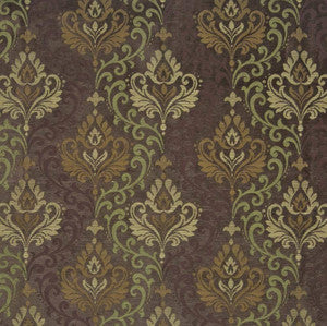Barrymore Damask Thyme by Kasmir Fabric