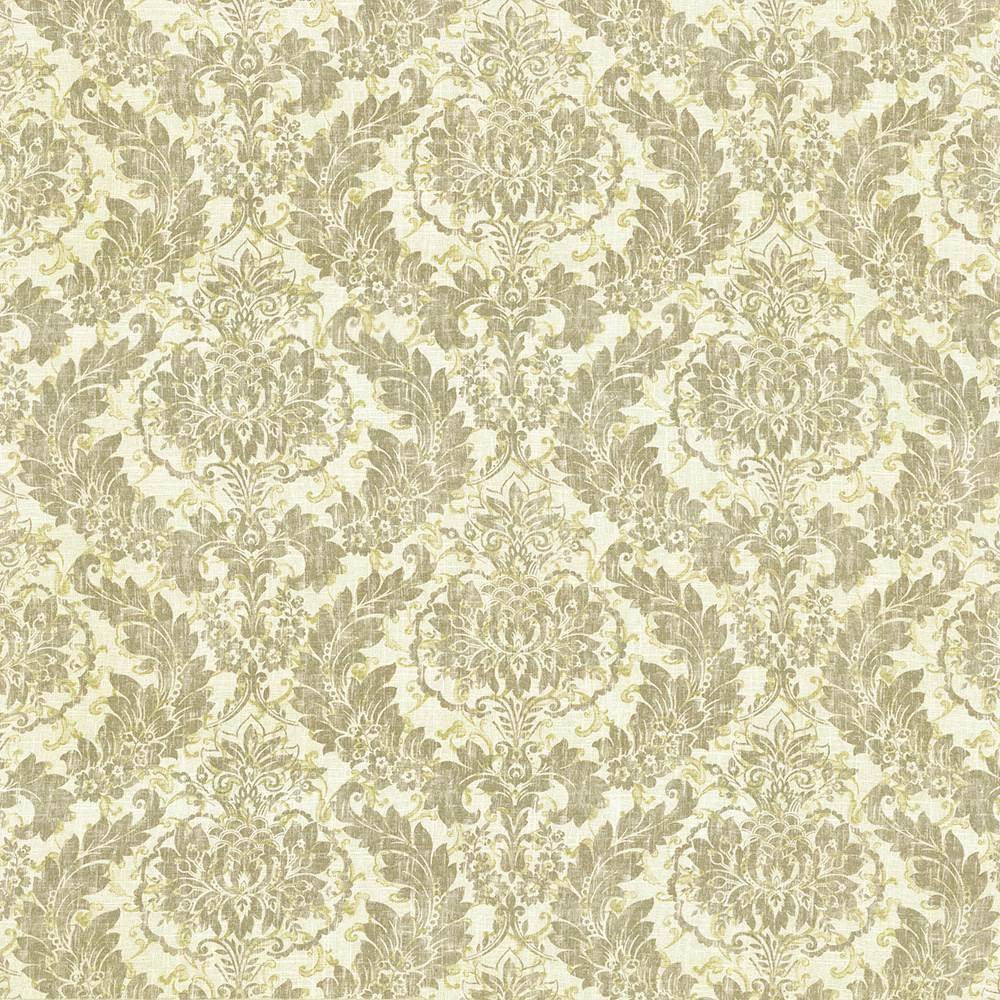 Bartali Damask Graphite by Kasmir Fabric 5105 55% Linen 45% Viscose SOUTH KOREA H: 27 inches, V:24 4/8 inches 55 - 56 - Fabric Carolina - Kasmir