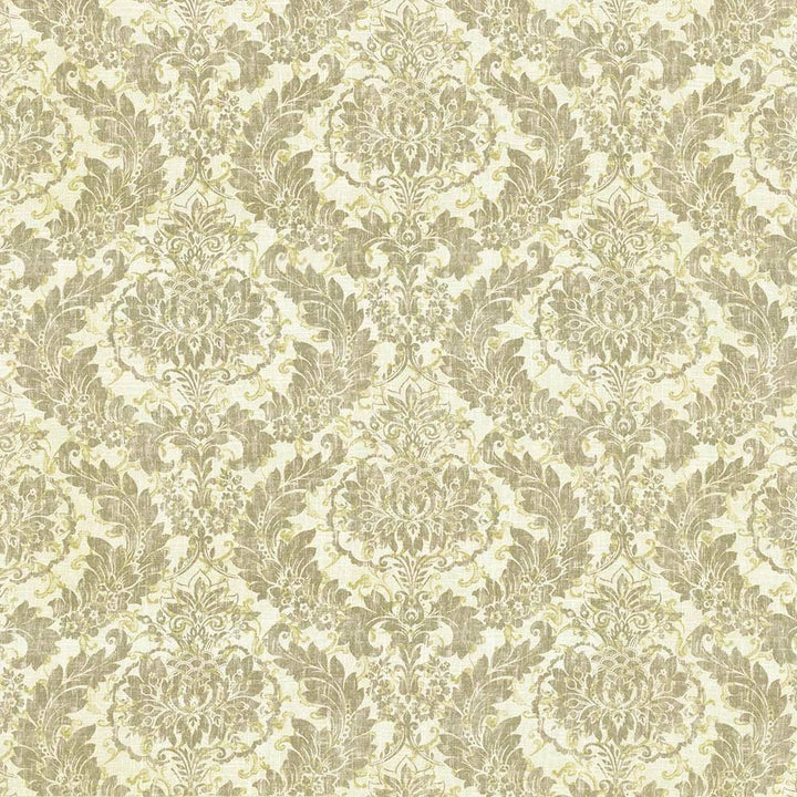 Bartali Damask Graphite by Kasmir Fabric 5105 55% Linen 45% Viscose SOUTH KOREA H: 27 inches, V:24 4/8 inches 55 - 56 - Fabric Carolina - Kasmir