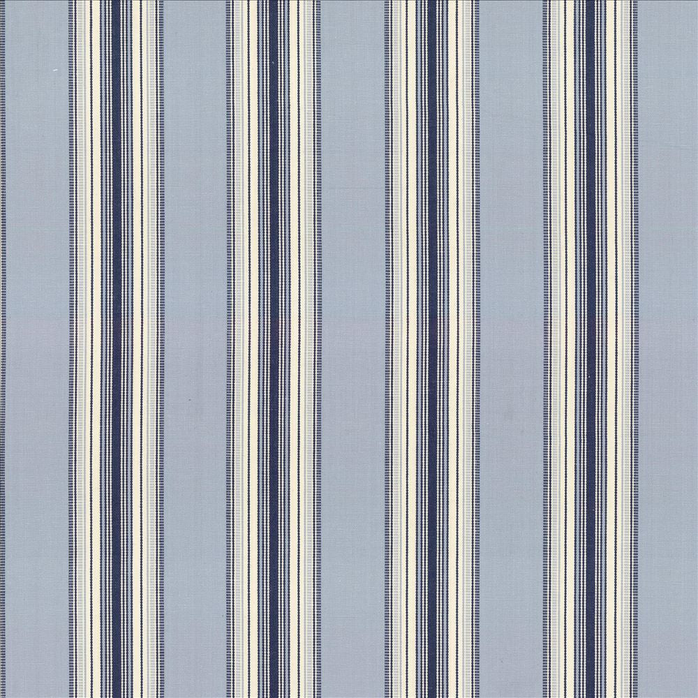 Bartlett Stripe Nautical Blue by Kasmir Fabric 5088 100% Cotton
 INDIA </p><p>Repeat: Horizontal: 4 4/8 inches and Vertical: N/A 54 - Fabric Carolina -
