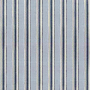 Bartlett Stripe Nautical Blue by Kasmir Fabric
