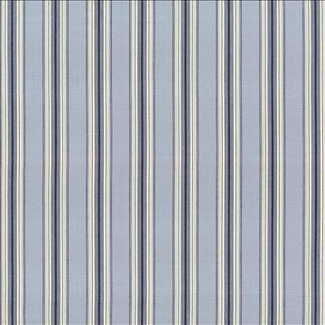 Bartlett Stripe Nautical Blue by Kasmir Fabric 5088 100% Cotton INDIA 6,000 Wyzenbeek Double Rubs H: 4 4/8 inches, V: N/A 54 - Fabric Carolina - Kasmir