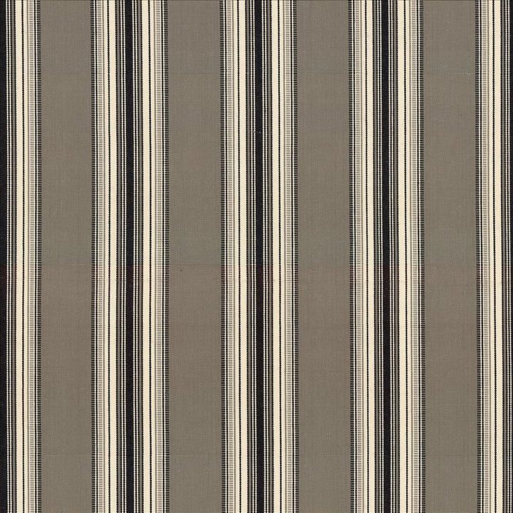 Bartlett Stripe Thunder by Kasmir Fabric 5078 100% Cotton
 INDIA 6,000 Wyzenbeek Double Rubs Horizontal: 4 4/8 inches and Vertical: N/A 54 - Fabric Carolina -