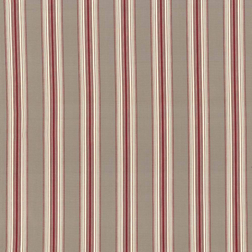 Bartlett Stripe Wine by Kasmir Fabric 5087 100% Cotton INDIA 6,000 Wyzenbeek Double Rubs H: 4 4/8 inches, V:N/A 54 - Fabric Carolina - Kasmir