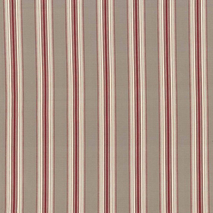 Bartlett Stripe Wine by Kasmir Fabric 5087 100% Cotton INDIA 6,000 Wyzenbeek Double Rubs H: 4 4/8 inches, V:N/A 54 - Fabric Carolina - Kasmir
