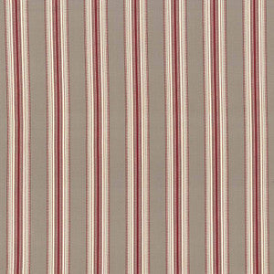 Bartlett Stripe Wine by Kasmir Fabric