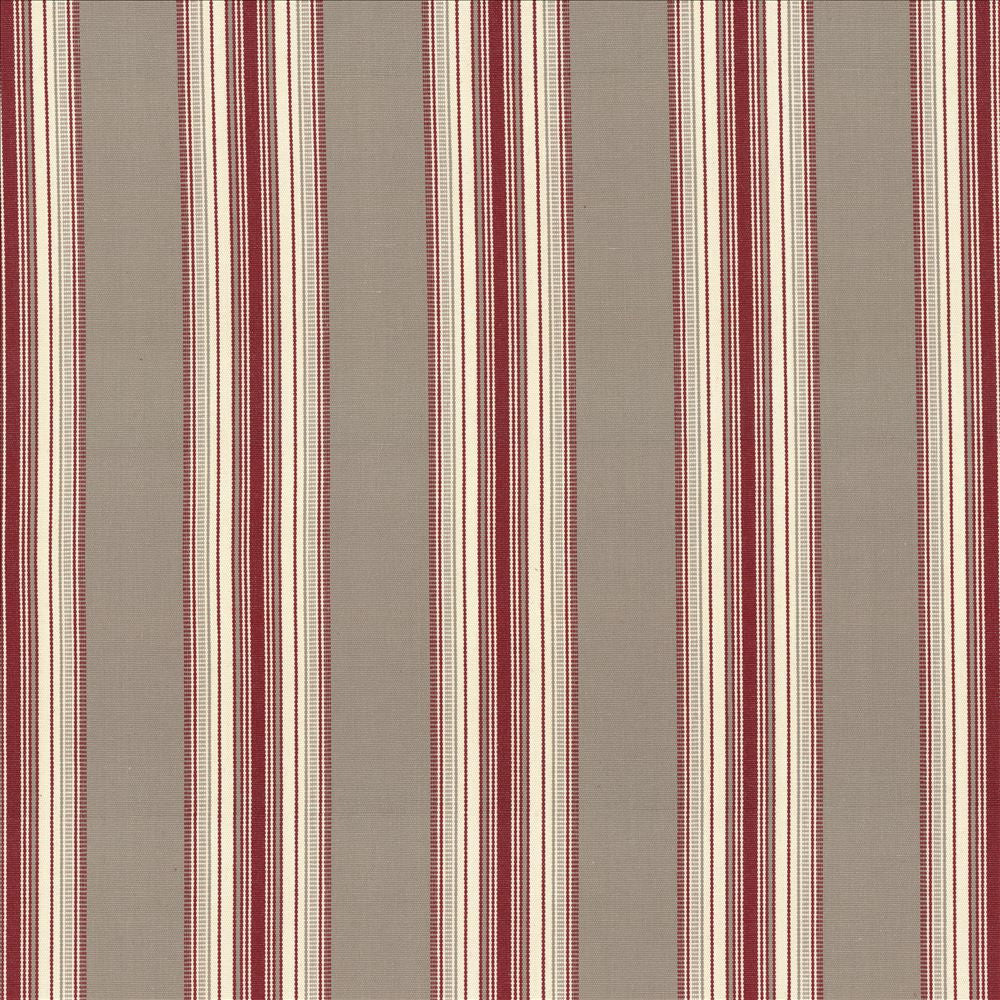 Bartlett Stripe Wine by Kasmir Fabric 5087 100% Cotton
 INDIA </p><p>Repeat: Horizontal: 4 4/8 inches and Vertical: N/A 54 - Fabric Carolina -