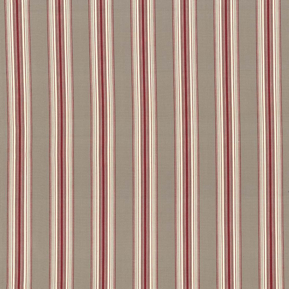 Bartlett Stripe Wine by Kasmir Fabric 5087 100% Cotton
 INDIA </p><p>Repeat: Horizontal: 4 4/8 inches and Vertical: N/A 54 - Fabric Carolina -