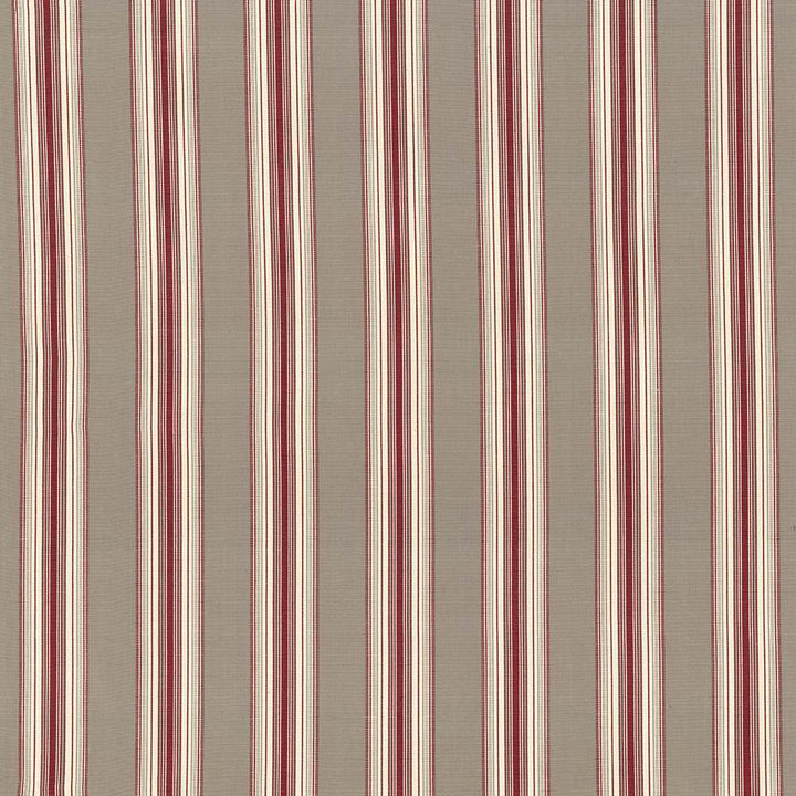 Bartlett Stripe Wine by Kasmir Fabric 5087 100% Cotton
 INDIA </p><p>Repeat: Horizontal: 4 4/8 inches and Vertical: N/A 54 - Fabric Carolina -