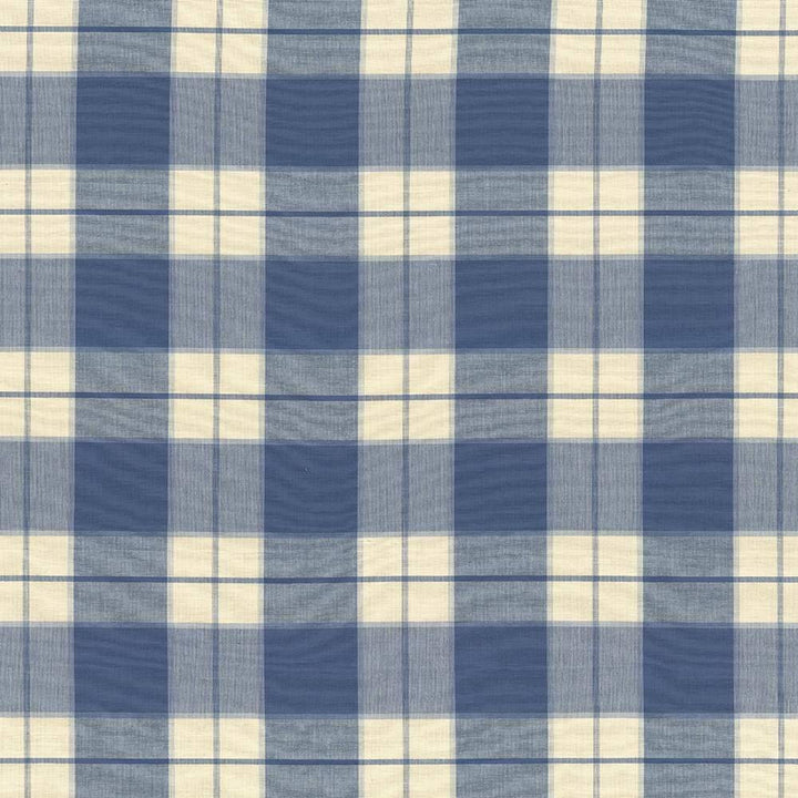 Barton Creek Cornflower by Kasmir Fabric 5088 100% Cotton INDIA 6,000 Wyzenbeek Double Rubs H: 6 6/8 inches, V:6 6/8 inches 54 - Fabric Carolina - Kasmir