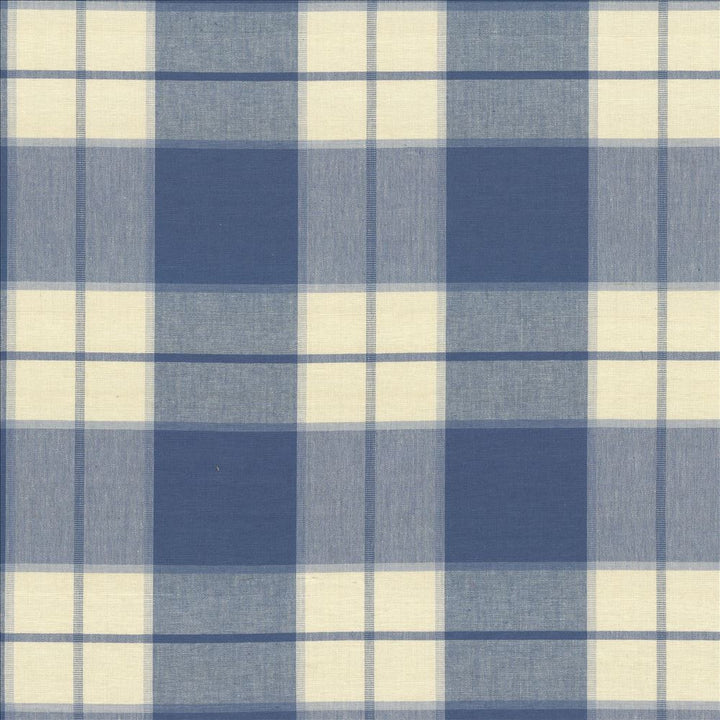 Barton Creek Cornflower by Kasmir Fabric 5088 100% Cotton
 INDIA </p><p>Repeat: Horizontal: 6 6/8 inches and Vertical: 6 6/8 inches 54 - Fabric Carolina -