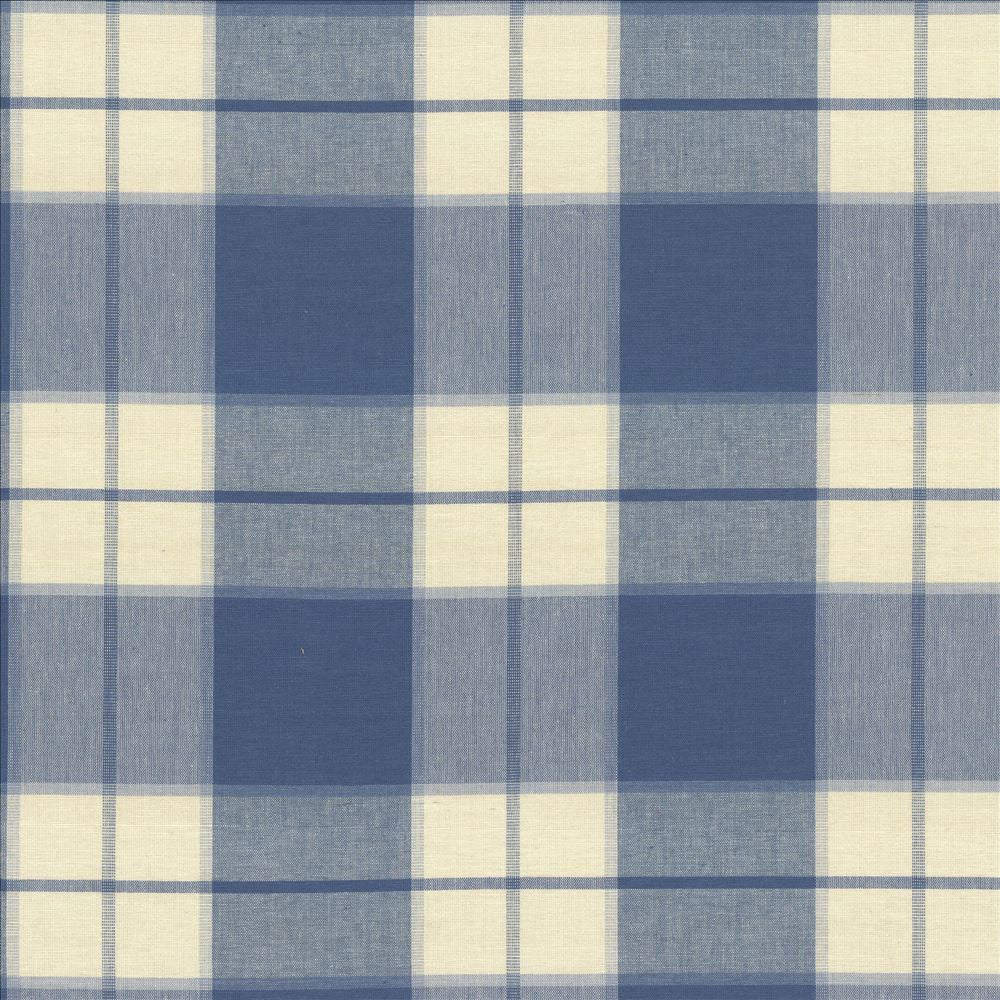 Barton Creek Cornflower by Kasmir Fabric 5088 100% Cotton
 INDIA </p><p>Repeat: Horizontal: 6 6/8 inches and Vertical: 6 6/8 inches 54 - Fabric Carolina -