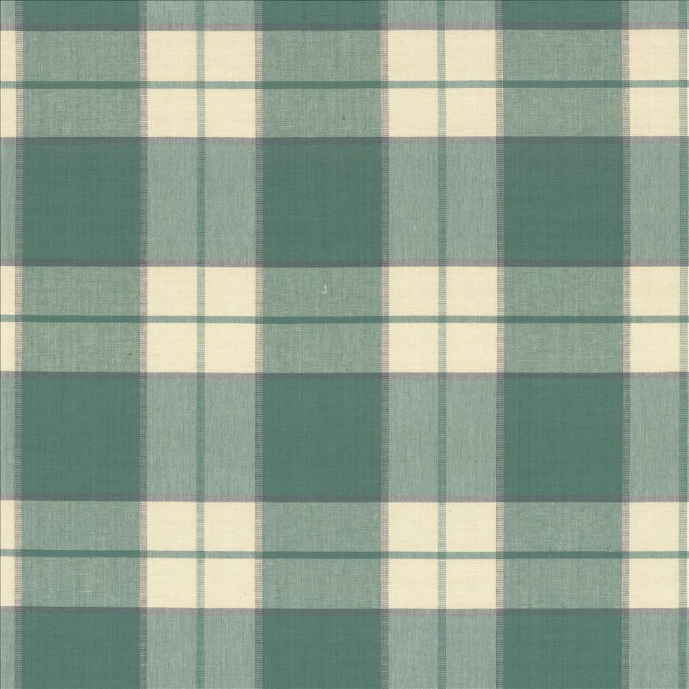Barton Creek Jade by Kasmir Fabric 5090 100% Cotton
 INDIA </p><p>Repeat: Horizontal: 6 6/8 inches and Vertical: 6 6/8 inches 54 - Fabric Carolina -