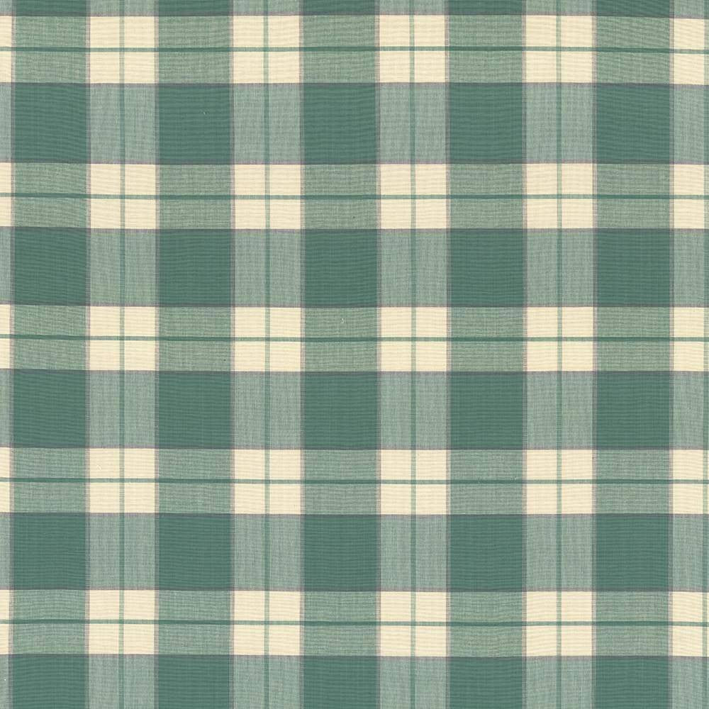 Barton Creek Jade by Kasmir Fabric 5090 100% Cotton INDIA 6,000 Wyzenbeek Double Rubs H: 6 6/8 inches, V:6 6/8 inches 54 - Fabric Carolina - Kasmir