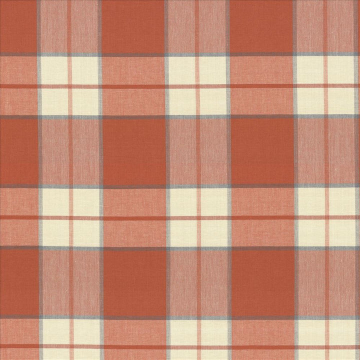Barton Creek Persimmon by Kasmir Fabric 5086 100% Cotton
 INDIA 6,000 Wyzenbeek Double Rubs Horizontal: 6 6/8 inches and Vertical: 6 6/8 inches 54 - Fabric Carolina -