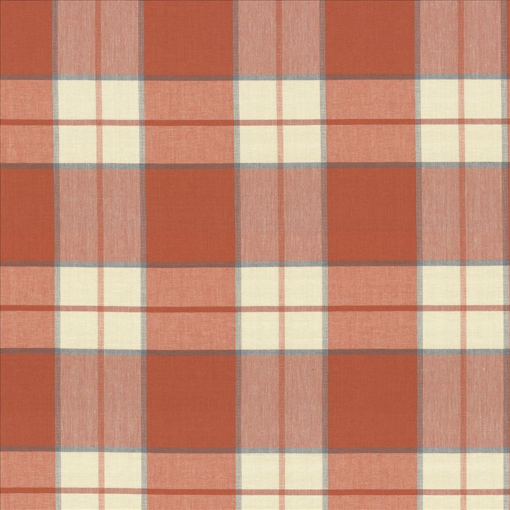 Barton Creek Persimmon by Kasmir Fabric 5086 100% Cotton
 INDIA 6,000 Wyzenbeek Double Rubs </p><p>Repeat: Horizontal: 6 6/8 inches and Vertical: 6 6/8 inches 54 - Fabric Carolina -