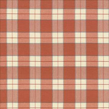 Barton Creek Persimmon by Kasmir Fabric 5086 100% Cotton INDIA 6,000 Wyzenbeek Double Rubs H: 6 6/8 inches, V: 6 6/8 inches 54 - Fabric Carolina - Kasmir