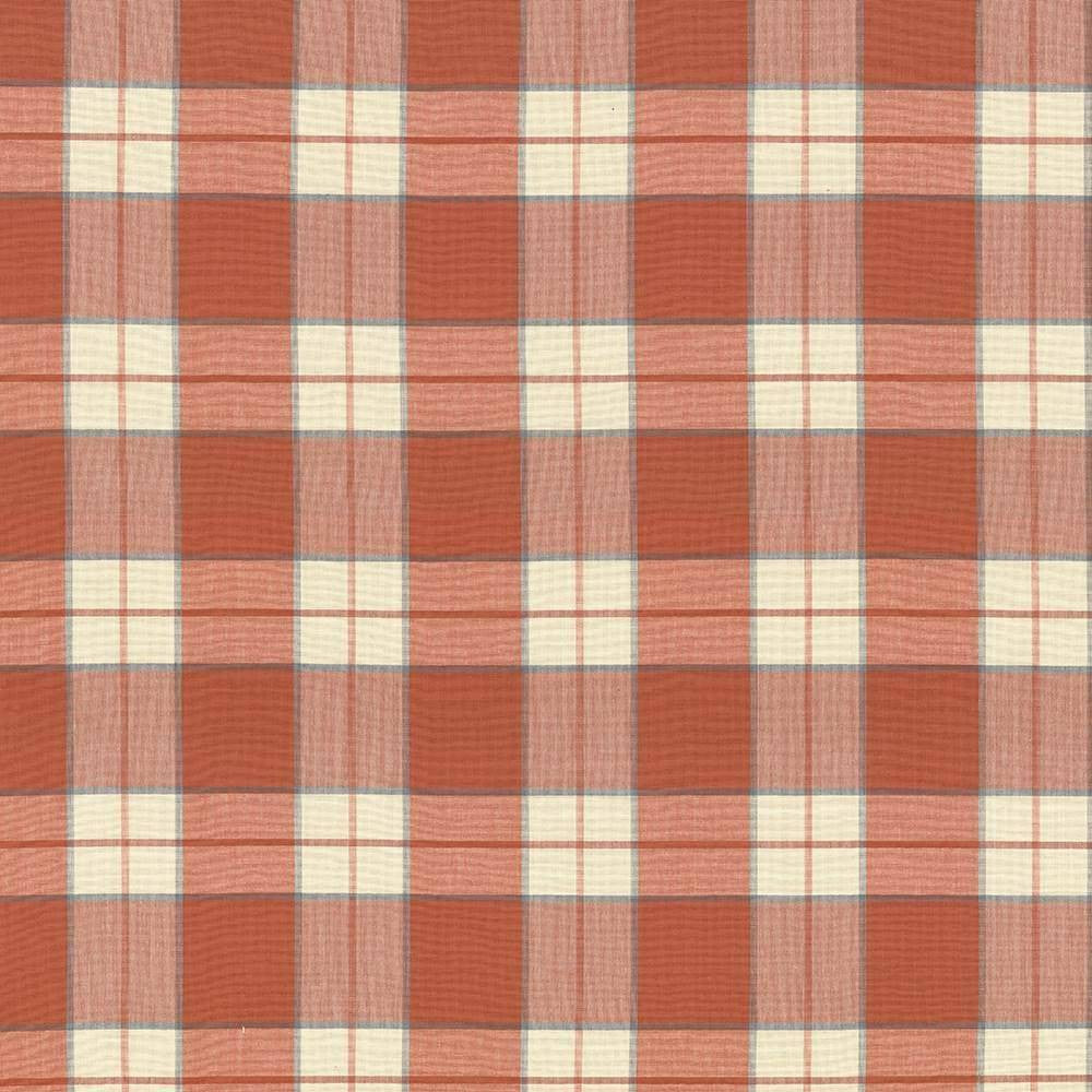 Barton Creek Persimmon by Kasmir Fabric 5086 100% Cotton INDIA 6,000 Wyzenbeek Double Rubs H: 6 6/8 inches, V:6 6/8 inches 54 - Fabric Carolina - Kasmir