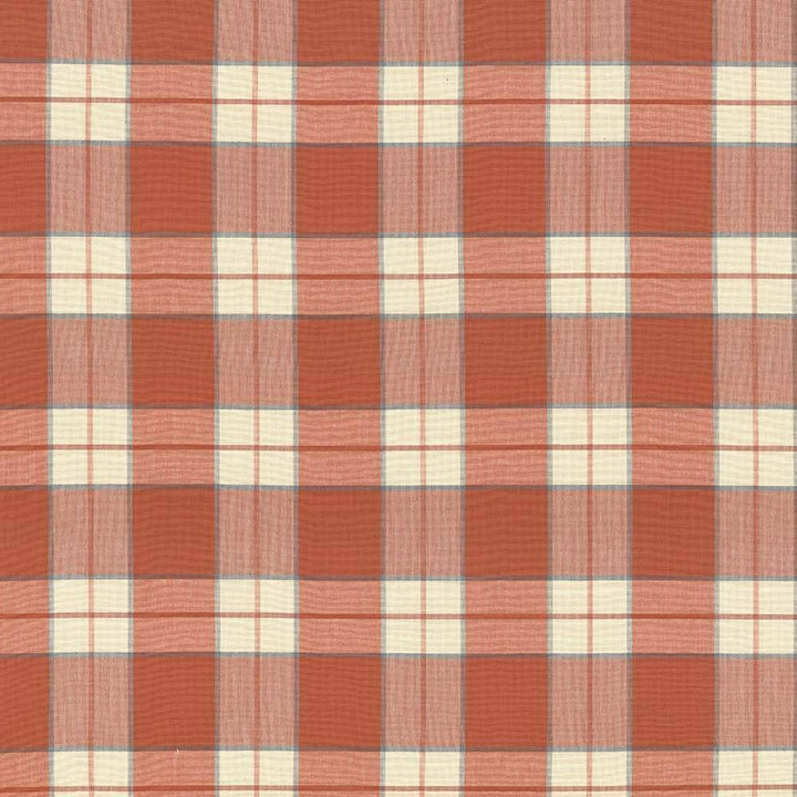 Barton Creek Persimmon by Kasmir Fabric 5086 100% Cotton INDIA 6,000 Wyzenbeek Double Rubs H: 6 6/8 inches, V:6 6/8 inches 54 - Fabric Carolina - Kasmir