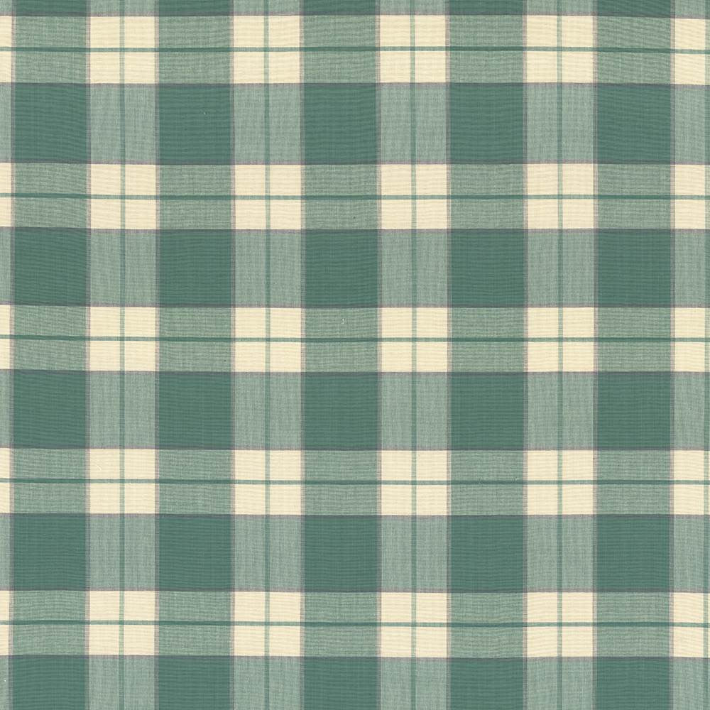Barton Creek Jade by Kasmir Fabric 5090 100% Cotton
 INDIA </p><p>Repeat: Horizontal: 6 6/8 inches and Vertical: 6 6/8 inches 54 - Fabric Carolina -