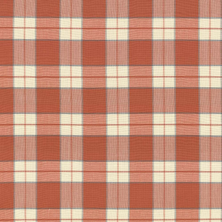 Barton Creek Persimmon by Kasmir Fabric 5086 100% Cotton
 INDIA </p><p>Repeat: Horizontal: 6 6/8 inches and Vertical: 6 6/8 inches 54 - Fabric Carolina -