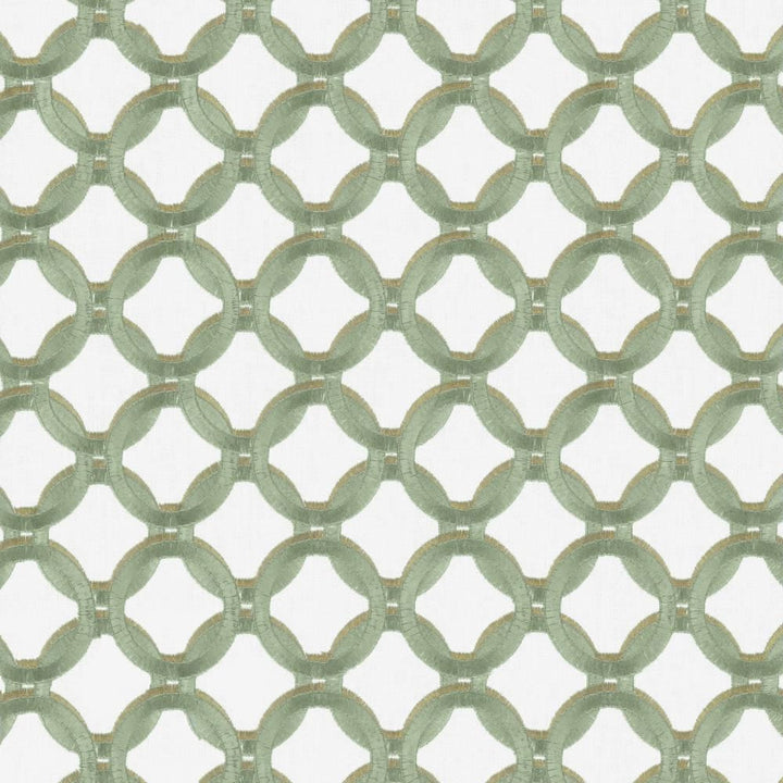 Bastille Aqua by Kasmir Fabric 1450 57% Polyester
43% Cotton
 INDIA </p><p>Repeat: Horizontal: 3 2/8 inches and Vertical: 3 inches 51 - Fabric Carolina -