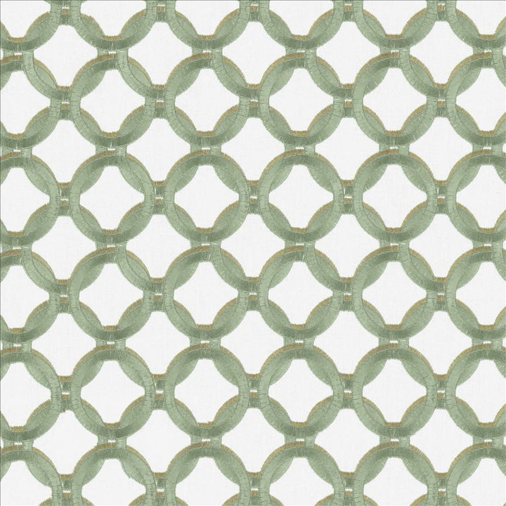 Bastille Aqua by Kasmir Fabric 1450 57% Polyester
43% Cotton
 INDIA </p><p>Repeat: Horizontal: 3 2/8 inches and Vertical: 3 inches 54 - Fabric Carolina -